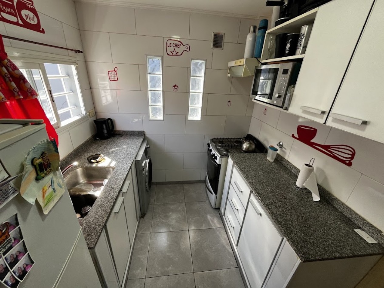 Casa Moderna de 3 Ambientes con Garage Pasante y Patio amplio