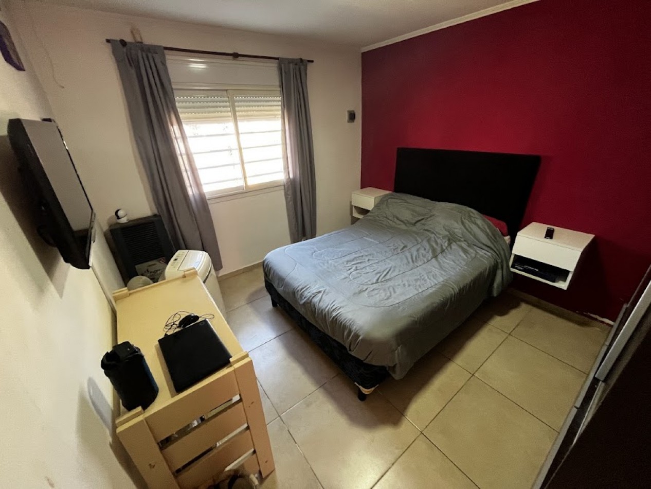 Casa Moderna de 3 Ambientes con Garage Pasante y Patio amplio