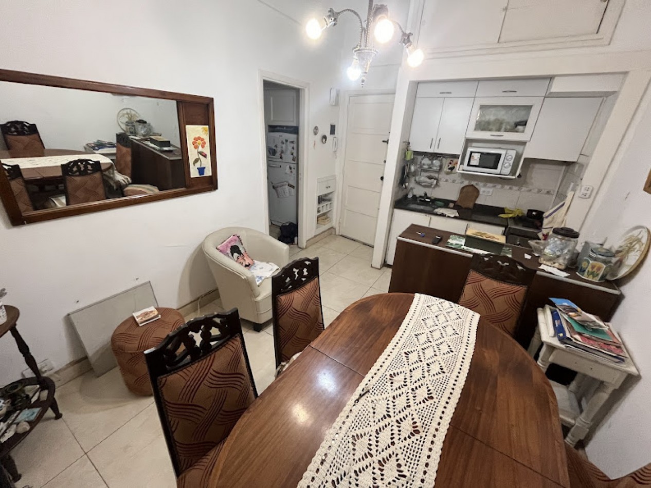 Departamento 2 amb al frente zona Varese