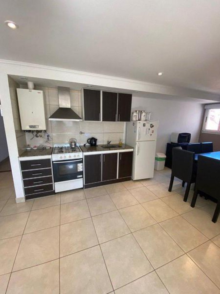 Departamento 3 Ambientes con Vista Parcial al Mar 