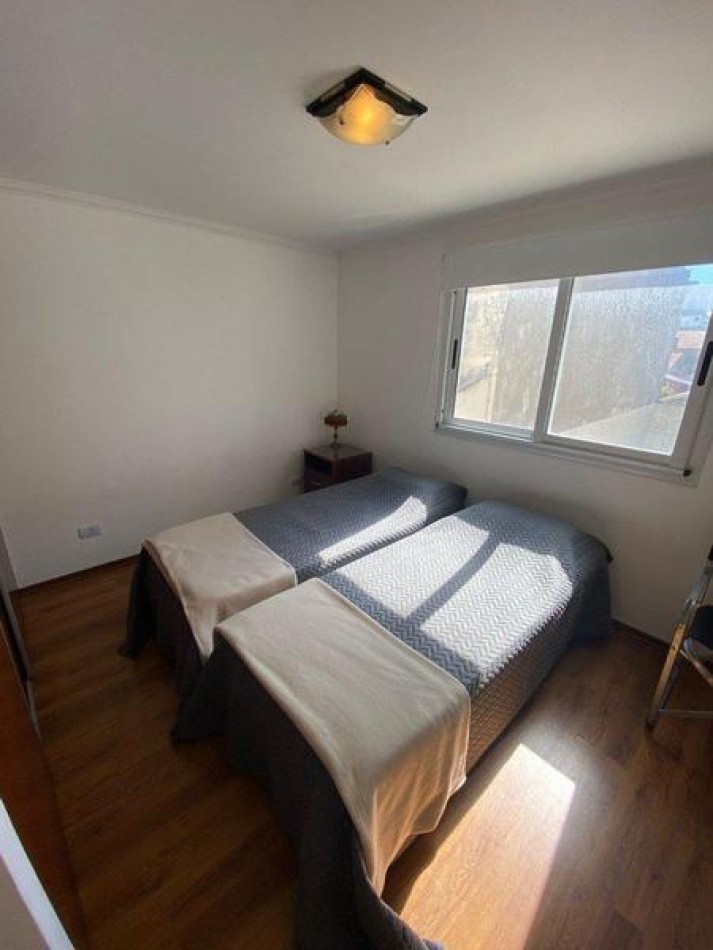 Departamento 3 Ambientes con Vista Parcial al Mar 