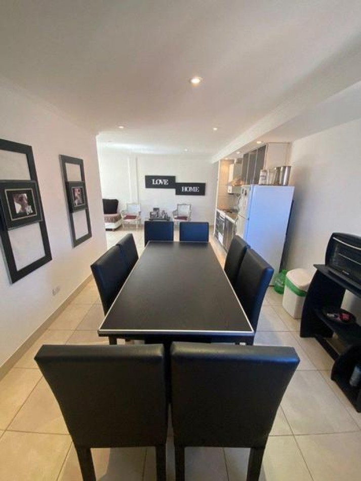 Departamento 3 Ambientes con Vista Parcial al Mar 