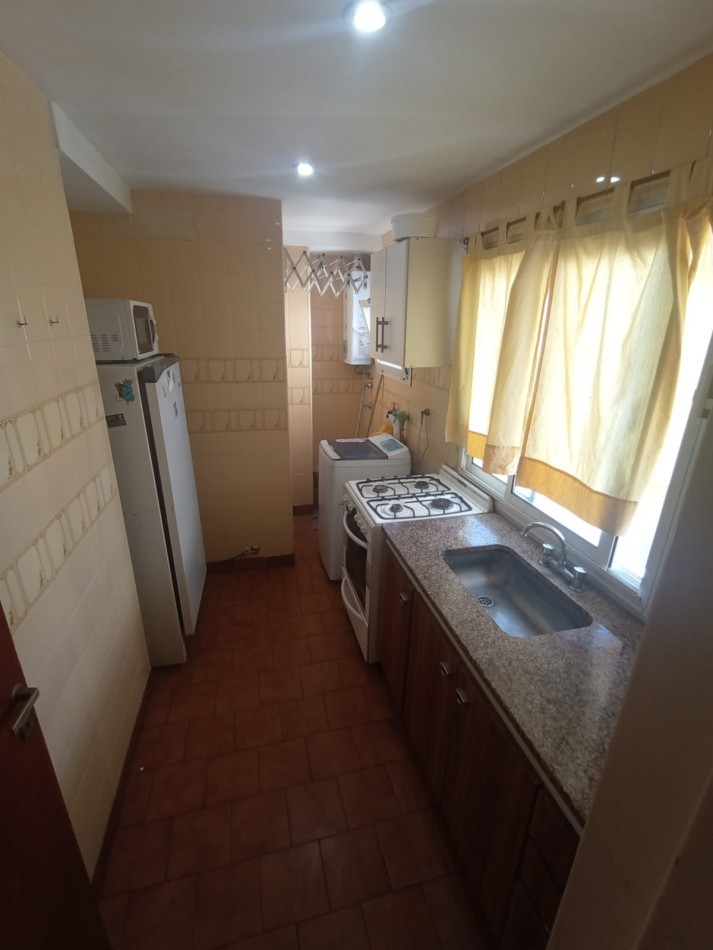 Departamento 2 amb. Plaza Mitre
