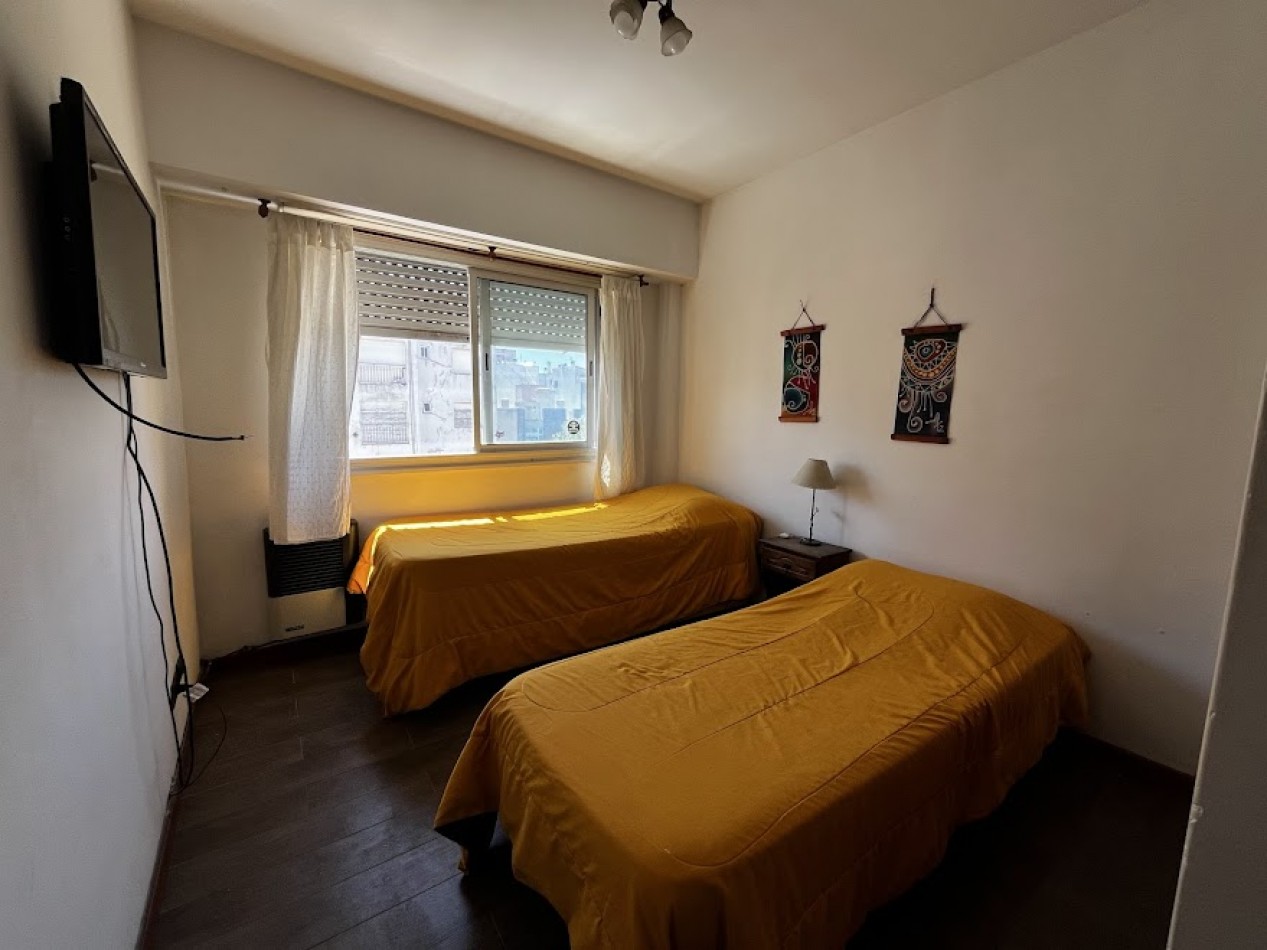 Departamento 2 amb. Plaza Mitre