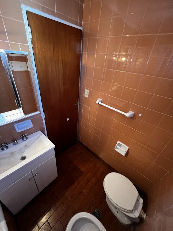 Departamento 2 amb. Plaza Mitre