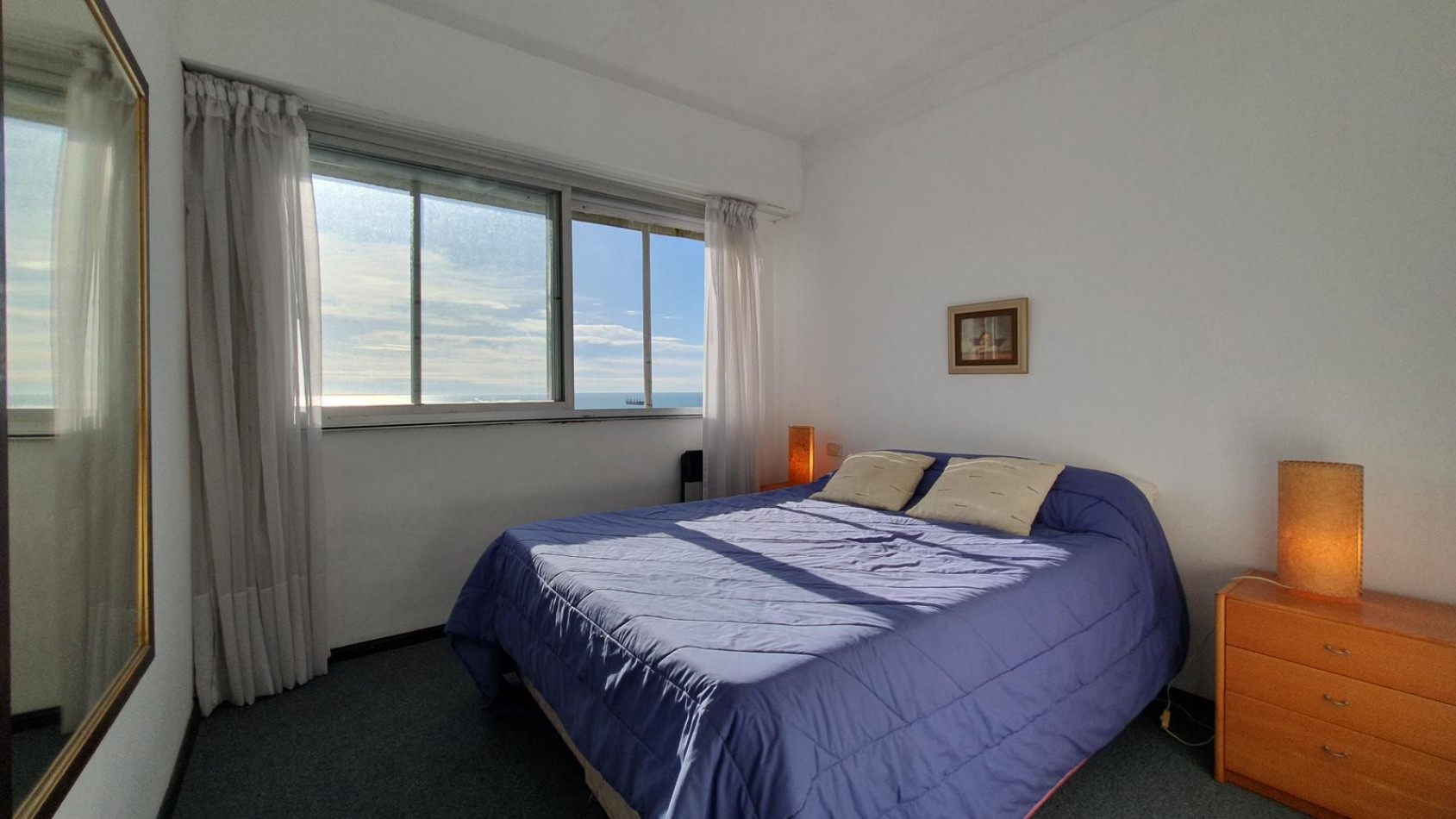  Alquiler 24 meses frente al mar -Departamento de 4 amb.- Mirador Cabo Corrientes