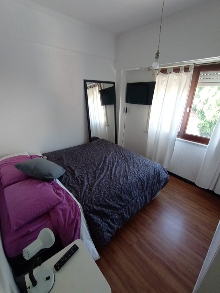 Departamento 2 amb al frente con balcon - La perla