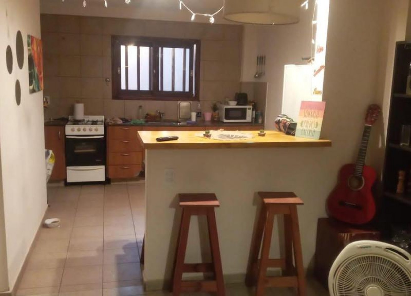 Duplex 3 amb. con patio y cochera
