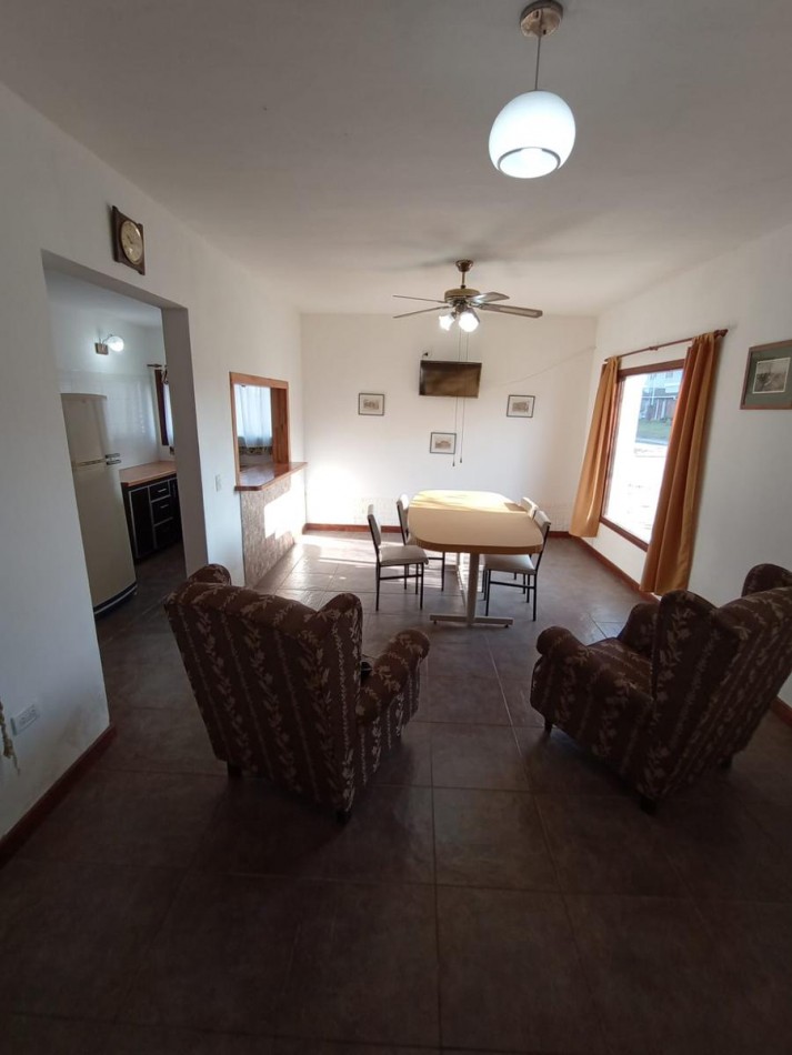 Duplex de 3 ambientes en Santa Clara del Mar