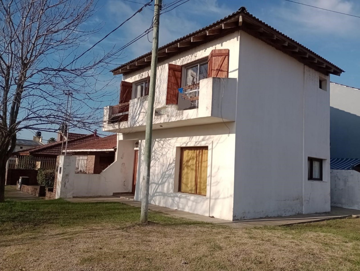 Duplex de 3 ambientes en Santa Clara del Mar