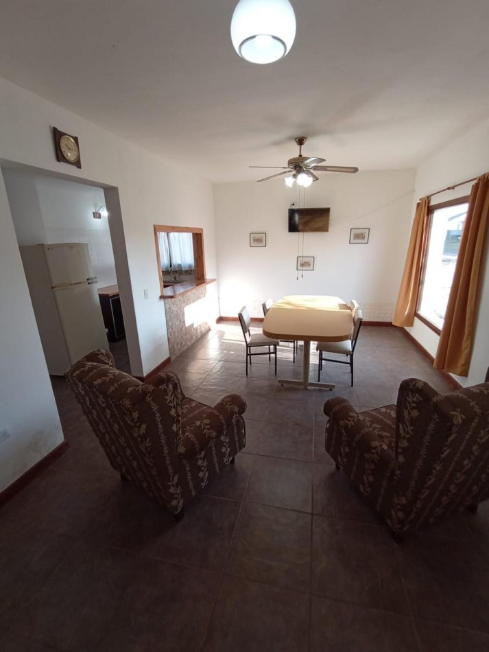 Duplex de 3 ambientes en Santa Clara del Mar