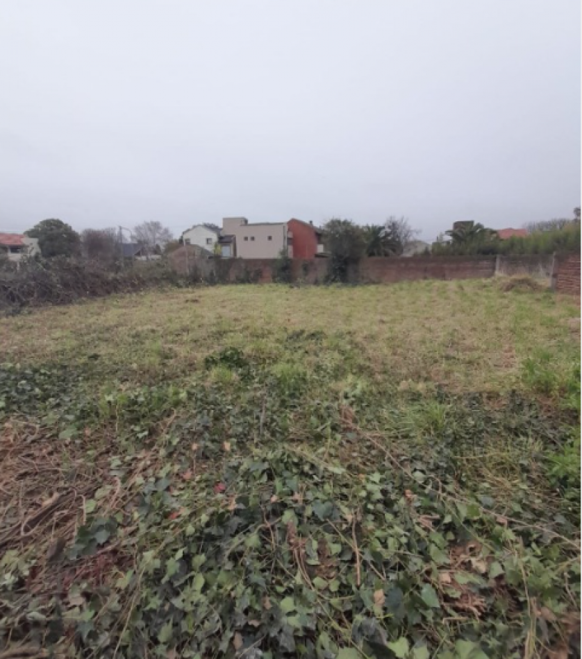 Lote de 433 m2 en Caisamar toma permuta OPORTUNIDAD !