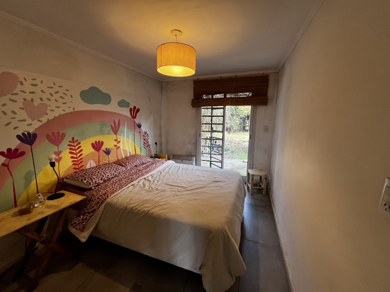 Casa lista para disfrutar - 3 ambientes con gas natural , parque y excelente ubicacion  -ACANTILADOS