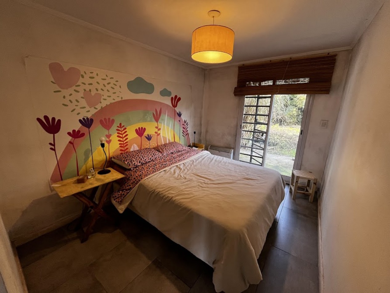 Casa lista para disfrutar - 3 ambientes con gas natural , parque y excelente ubicacion  -ACANTILADOS