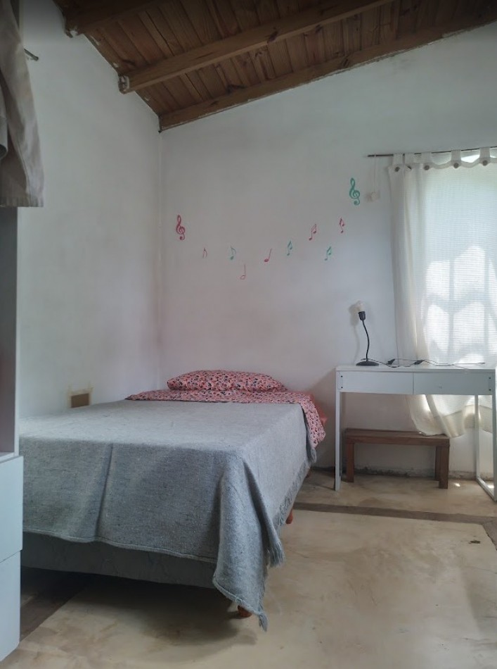 Casa lista para disfrutar - 3 ambientes con gas natural , parque y excelente ubicacion  -ACANTILADOS