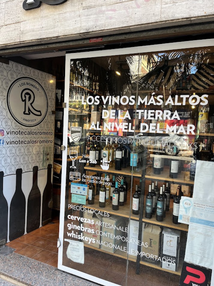 Oportunidad Fondo de Comercio en Venta -Vinoteca con Historia y Clientela Consolidada - 