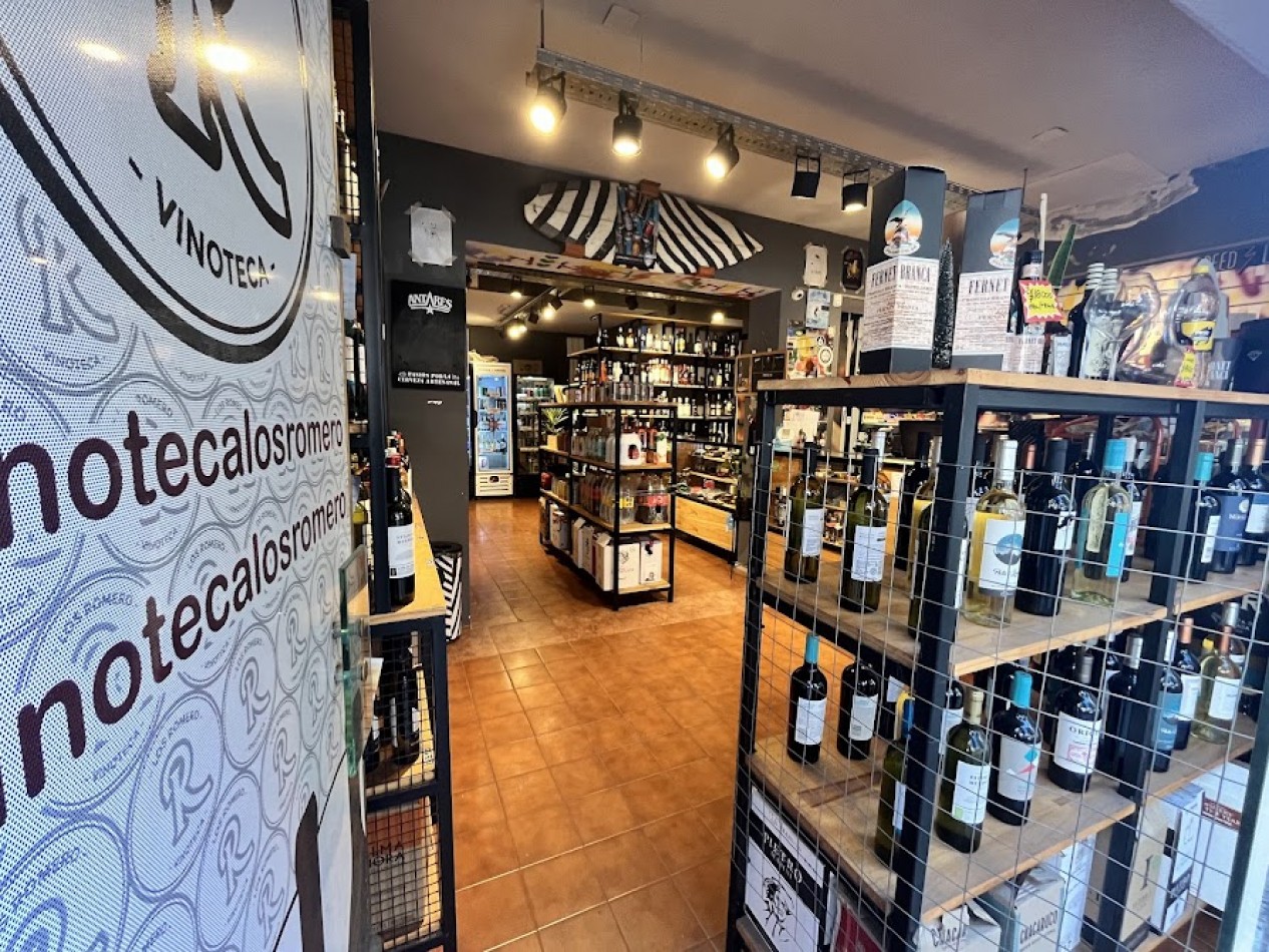 Oportunidad Fondo de Comercio en Venta -Vinoteca con Historia y Clientela Consolidada - 