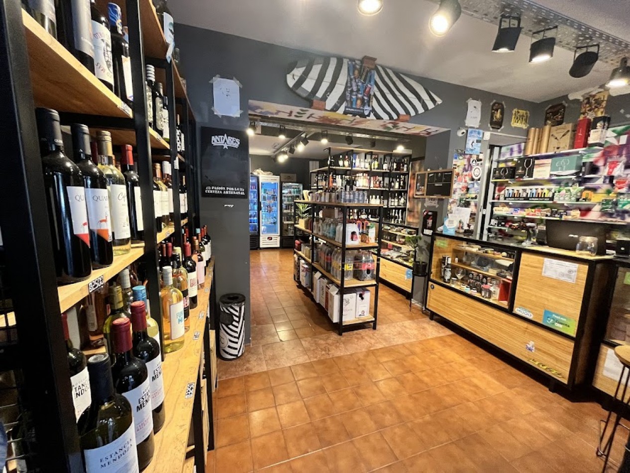Oportunidad Fondo de Comercio en Venta -Vinoteca con Historia y Clientela Consolidada - 