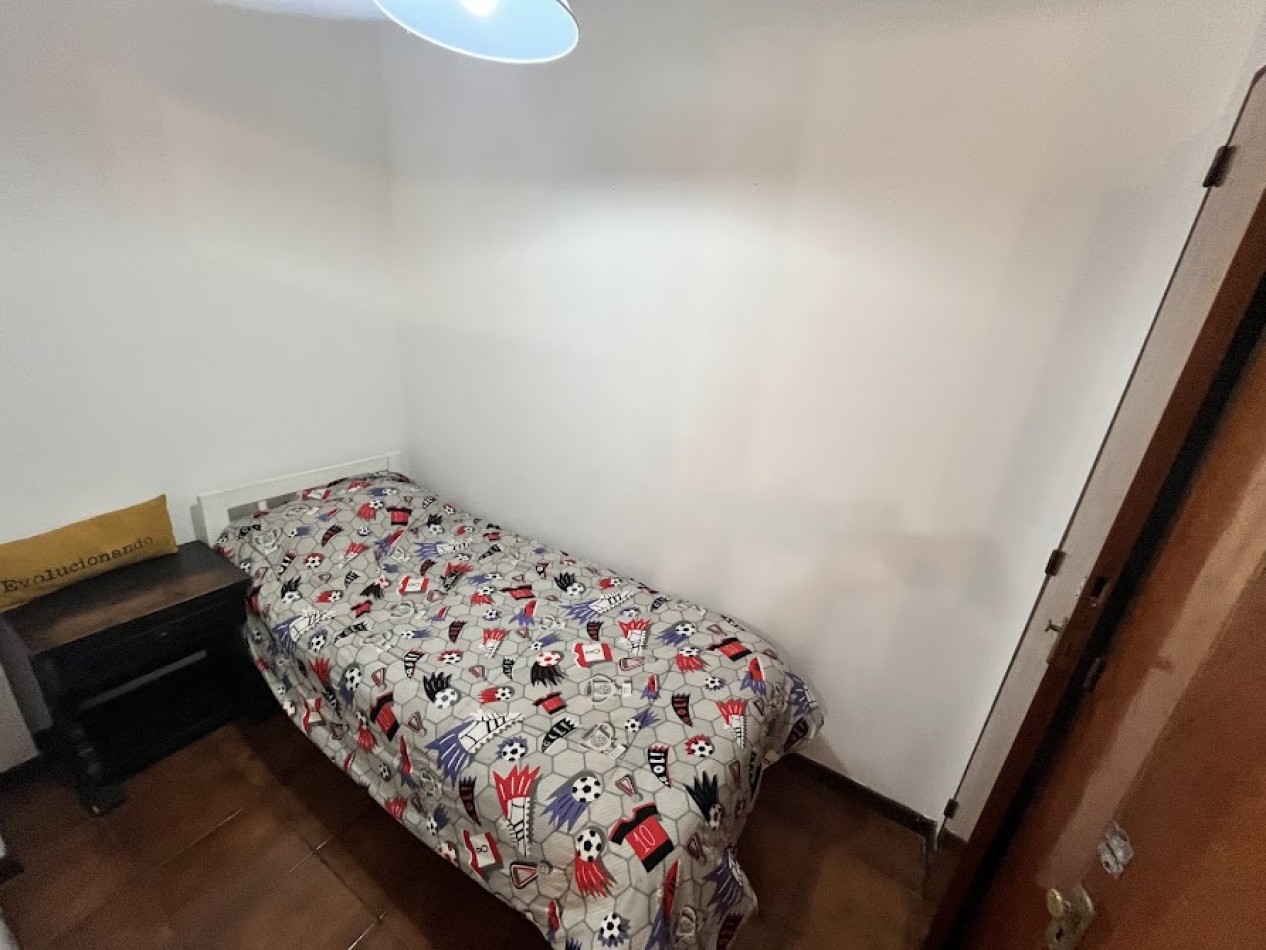 ALQUILER TEMPORAL PARA 5 PERSONAS CON COCHERA Y BALCON - LA PERLA