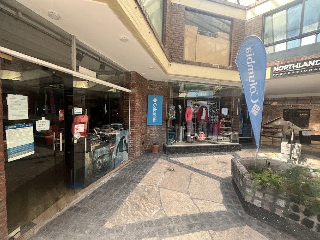 ALQUILER Local en Alem, zona gastronomica y de diseño