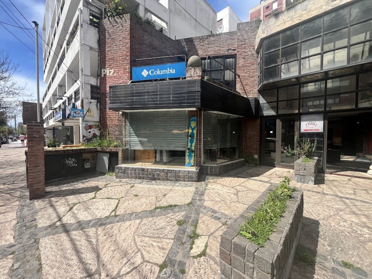 ALQUILER Local en Alem, zona gastronomica y de diseño