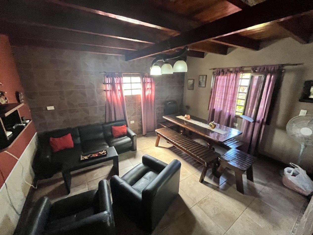 Venta en block - Dos cabañas a metros del mar en Acantilados