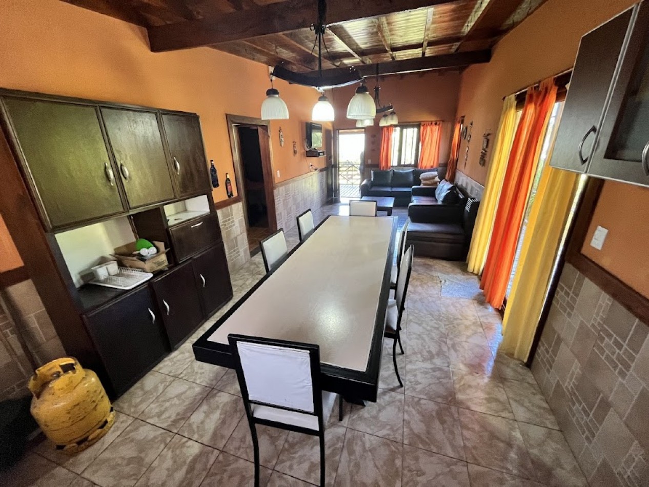 Venta en block - Dos cabañas a metros del mar en Acantilados