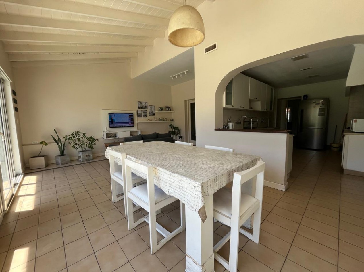 Chalet en Playa Grande para 8 personas - Alquiler Temporario