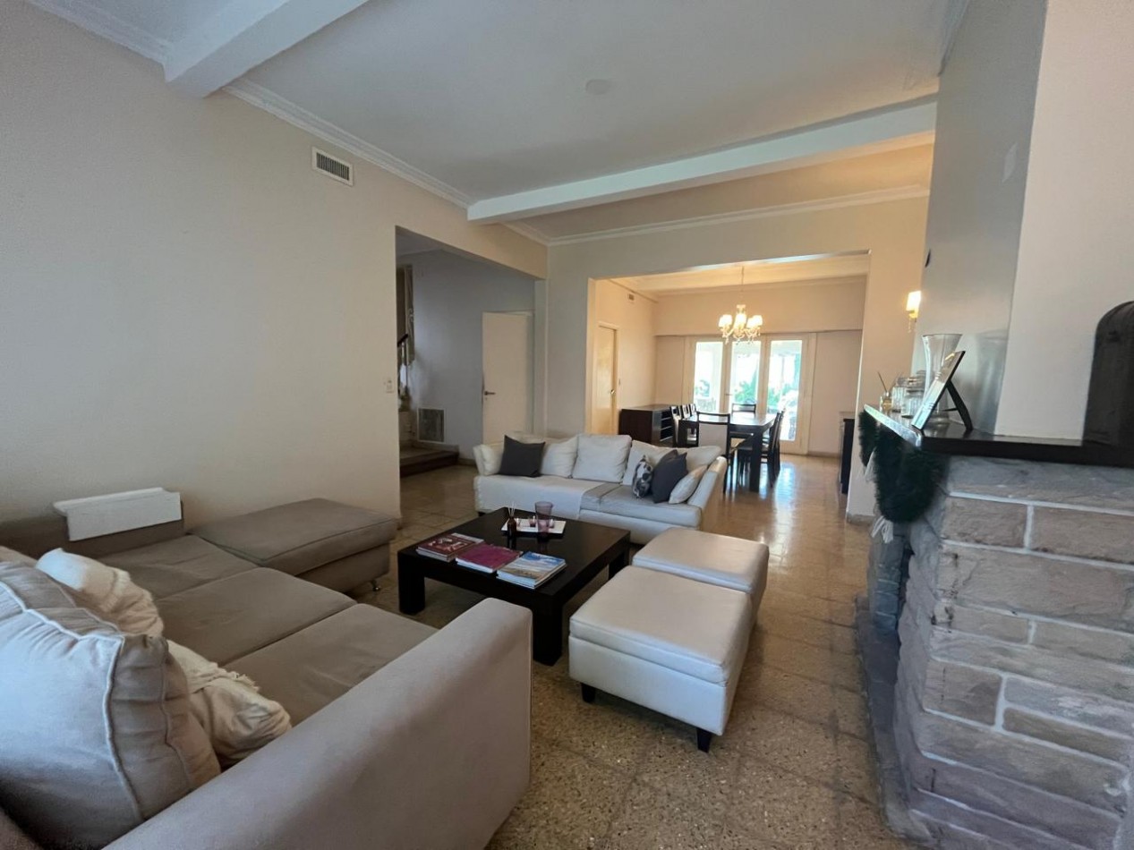 Chalet en Playa Grande para 8 personas - Alquiler Temporario