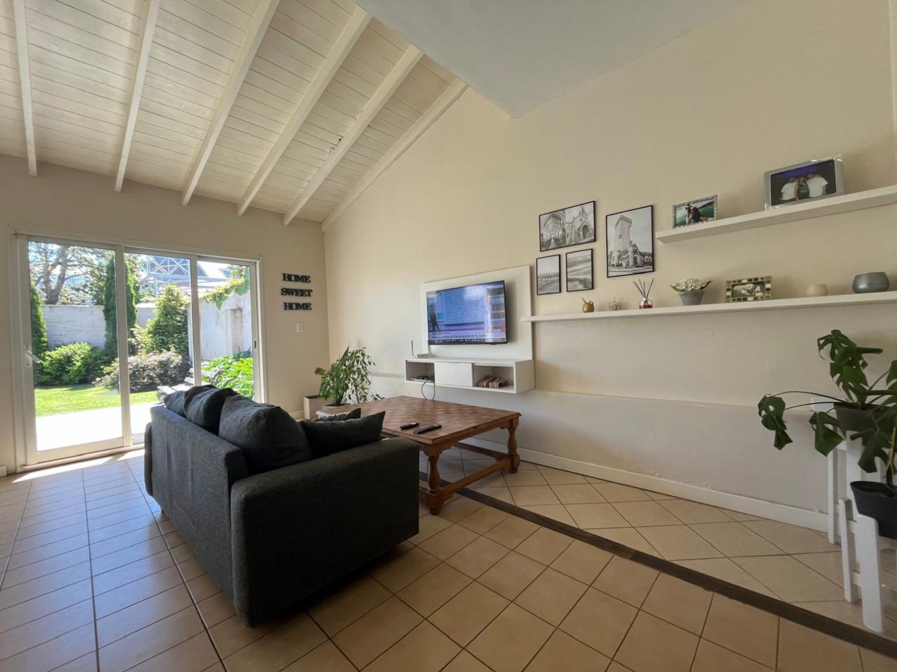 Chalet en Playa Grande para 8 personas - Alquiler Temporario