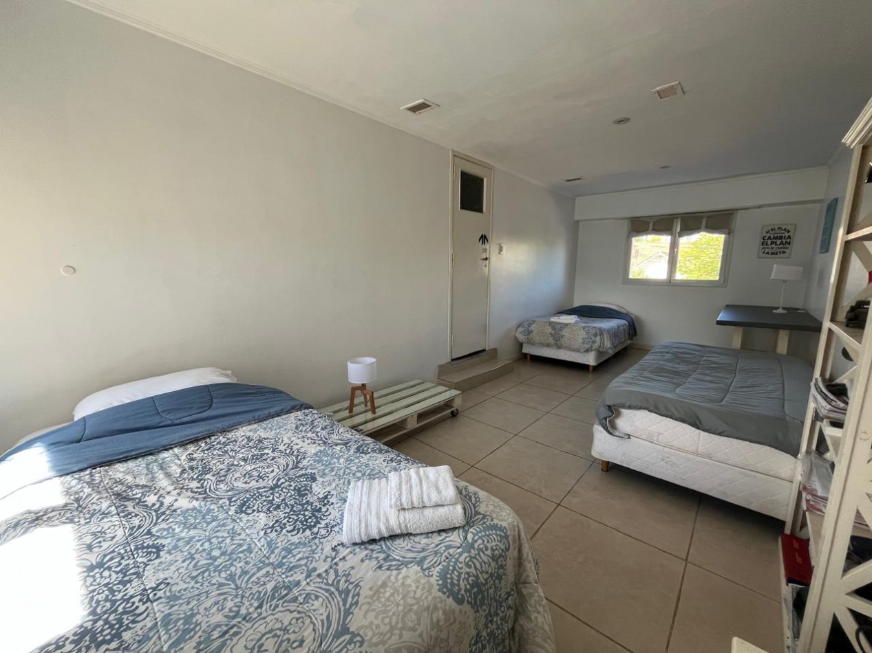 Chalet en Playa Grande para 8 personas - Alquiler Temporario