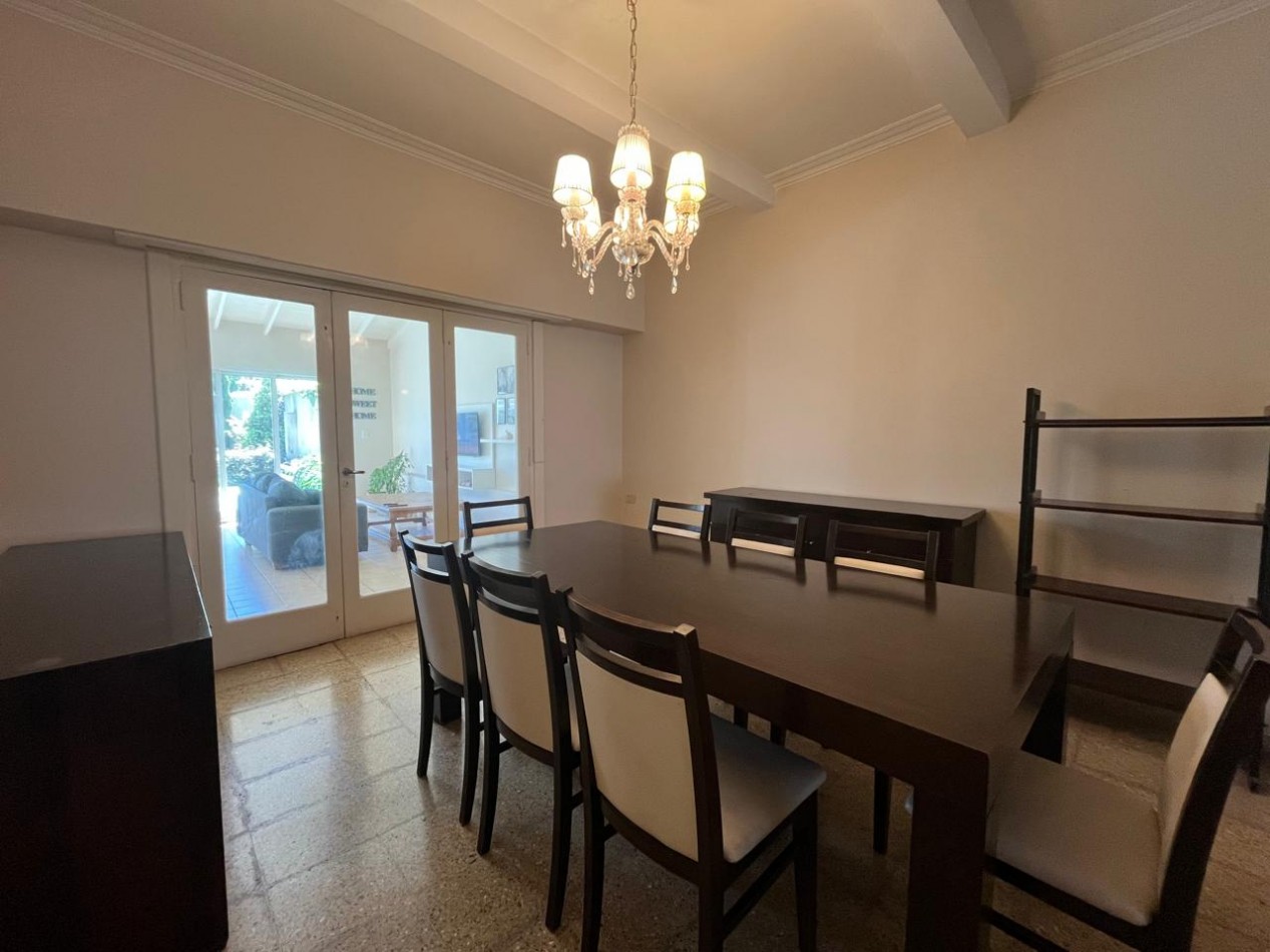 Chalet en Playa Grande para 8 personas - Alquiler Temporario