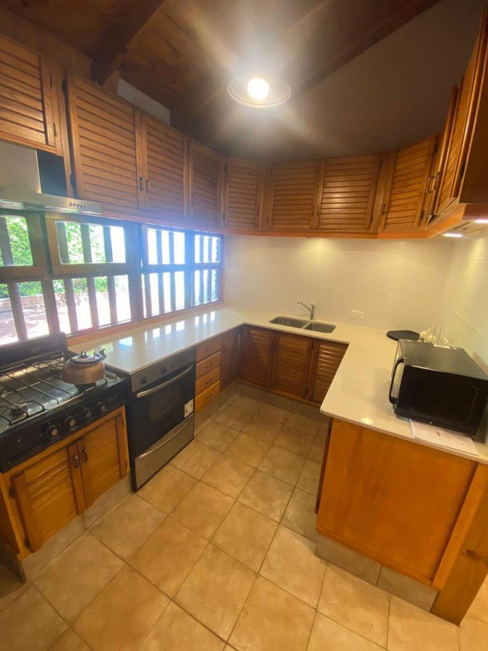 Hermoso chalet para 8 personas Barrio Los Troncos - Mar del Plata