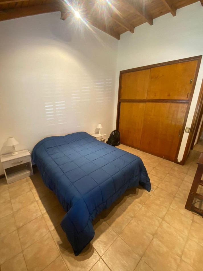 Hermoso chalet para 8 personas Barrio Los Troncos - Mar del Plata