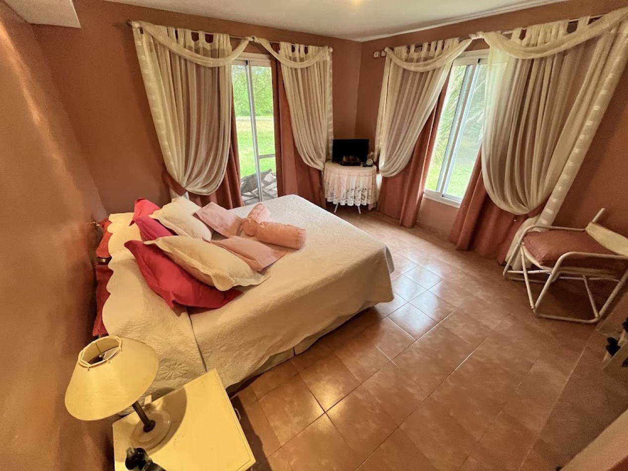 Alquiler temporario para 8/6 personas  en Country Costa del Sol, Mar Chiquita