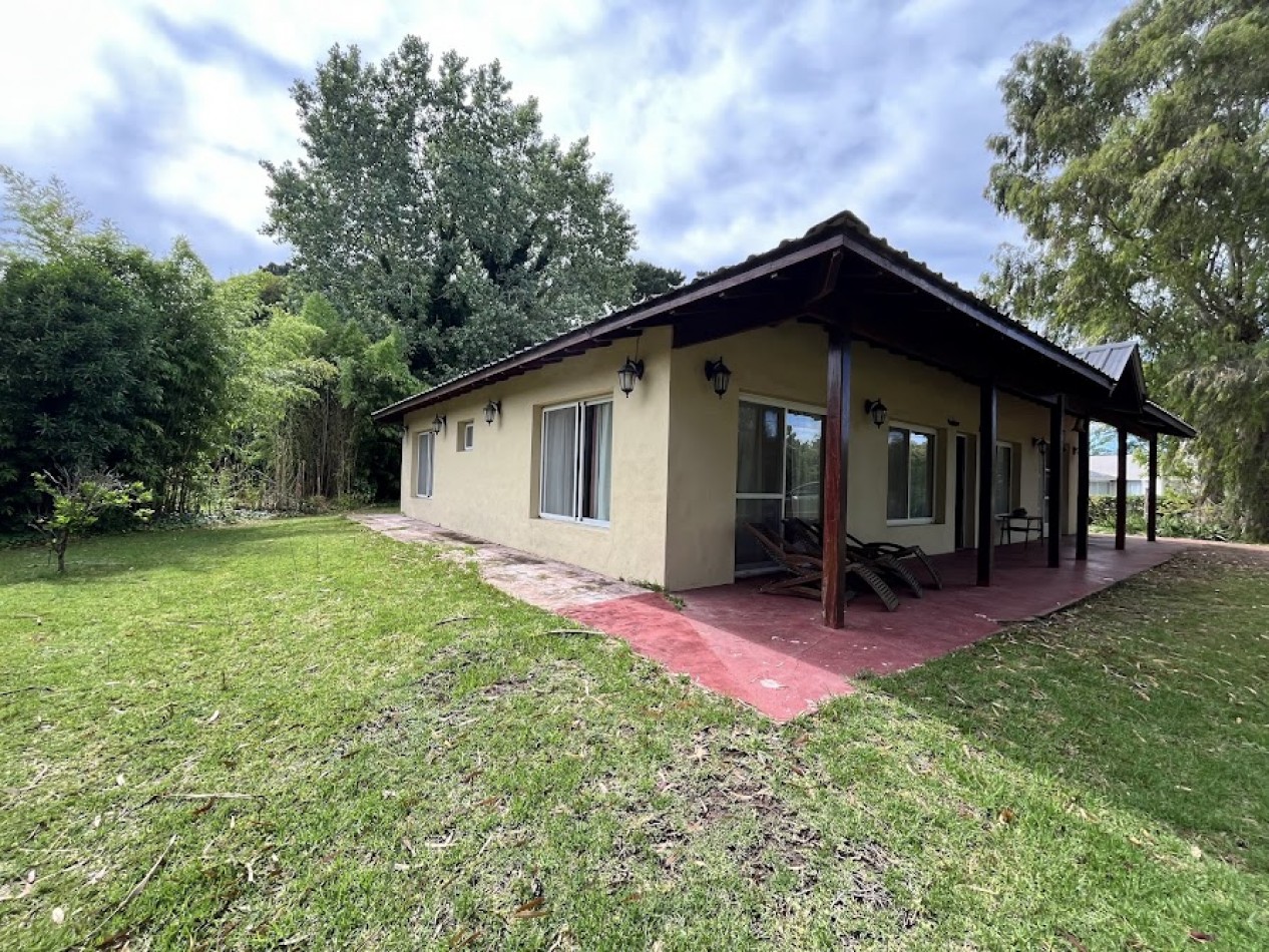 Alquiler temporario para 8/6 personas  en Country Costa del Sol, Mar Chiquita