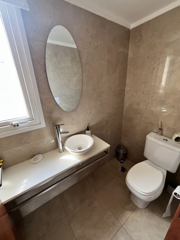 Departamento 2 ambientes de categoria con vista al mar, amoblado, cochera y baulera - Edificio Cronos