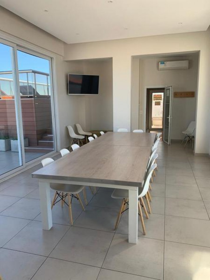 Departamento 2 ambientes de categoria con vista al mar, amoblado, cochera y baulera - Edificio Cronos