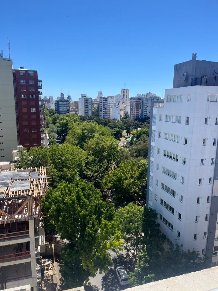 ALQUILER 24 MESES Moderno 2 ambientes con cochera-quincho-gimnasio -Plaza Mitre