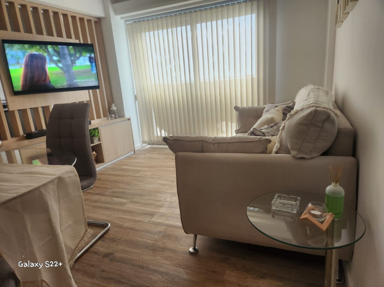  Vista plena al mar  Depto.2 Ambientes Reciclado  - Cochera y Baulera--