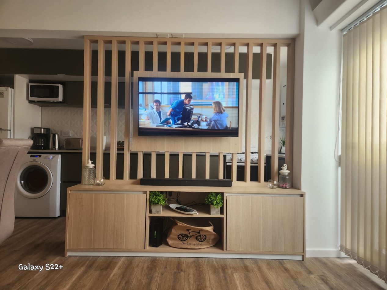  Vista plena al mar  Depto.2 Ambientes Reciclado  - Cochera y Baulera--