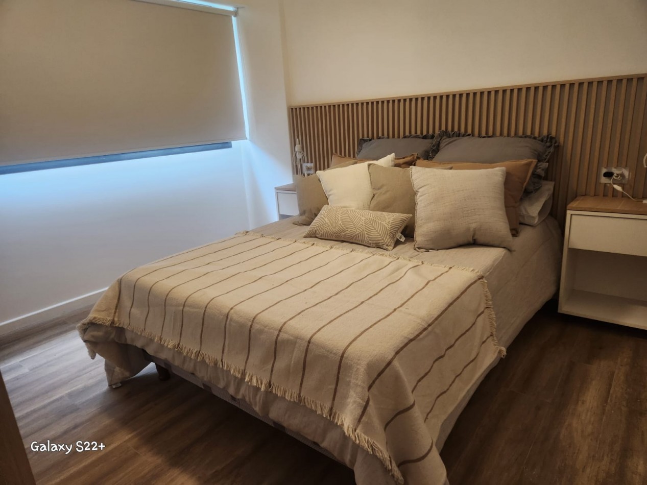  Vista plena al mar  Depto.2 Ambientes Reciclado  - Cochera y Baulera--