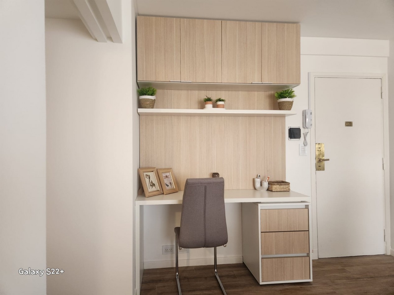  Vista plena al mar  Depto.2 Ambientes Reciclado  - Cochera y Baulera--