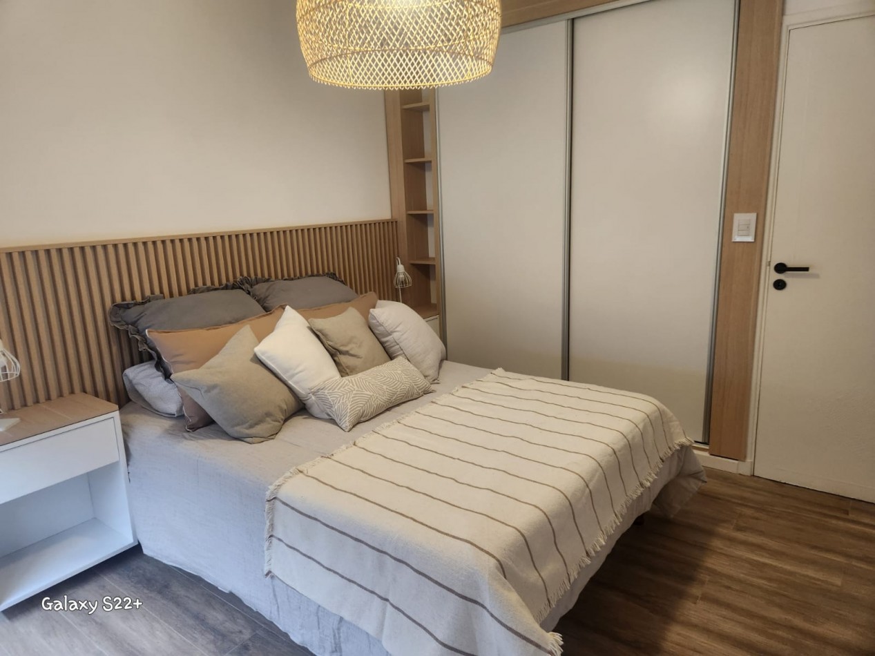  Vista plena al mar  Depto.2 Ambientes Reciclado  - Cochera y Baulera--