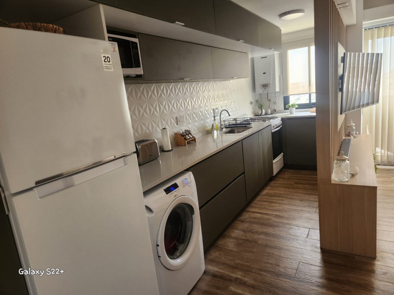  Vista plena al mar  Depto.2 Ambientes Reciclado  - Cochera y Baulera--