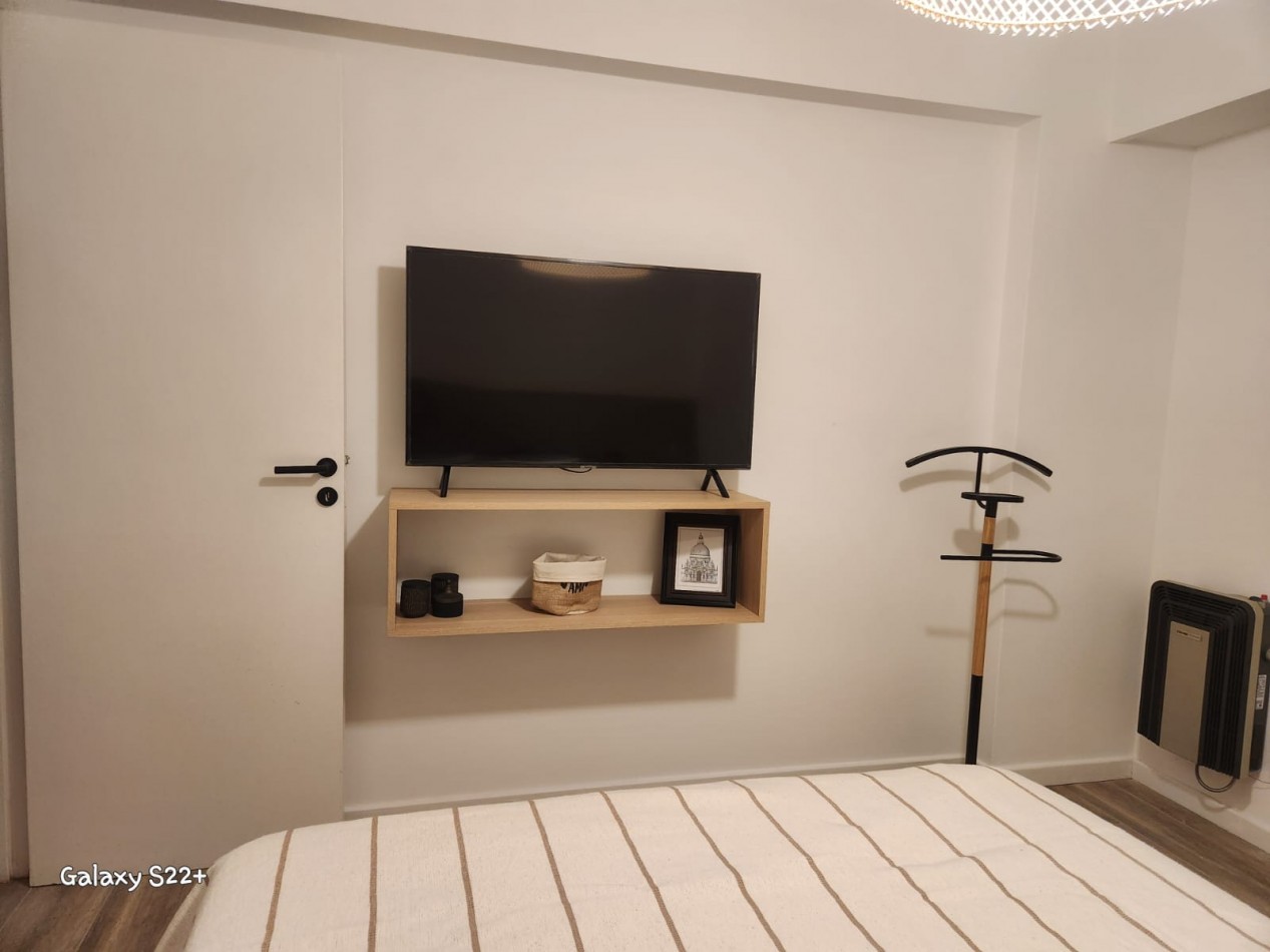  Vista plena al mar  Depto.2 Ambientes Reciclado  - Cochera y Baulera--