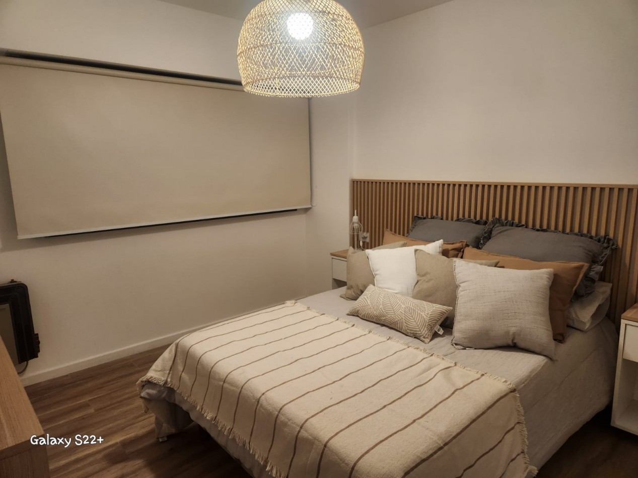  Vista plena al mar  Depto.2 Ambientes Reciclado  - Cochera y Baulera--