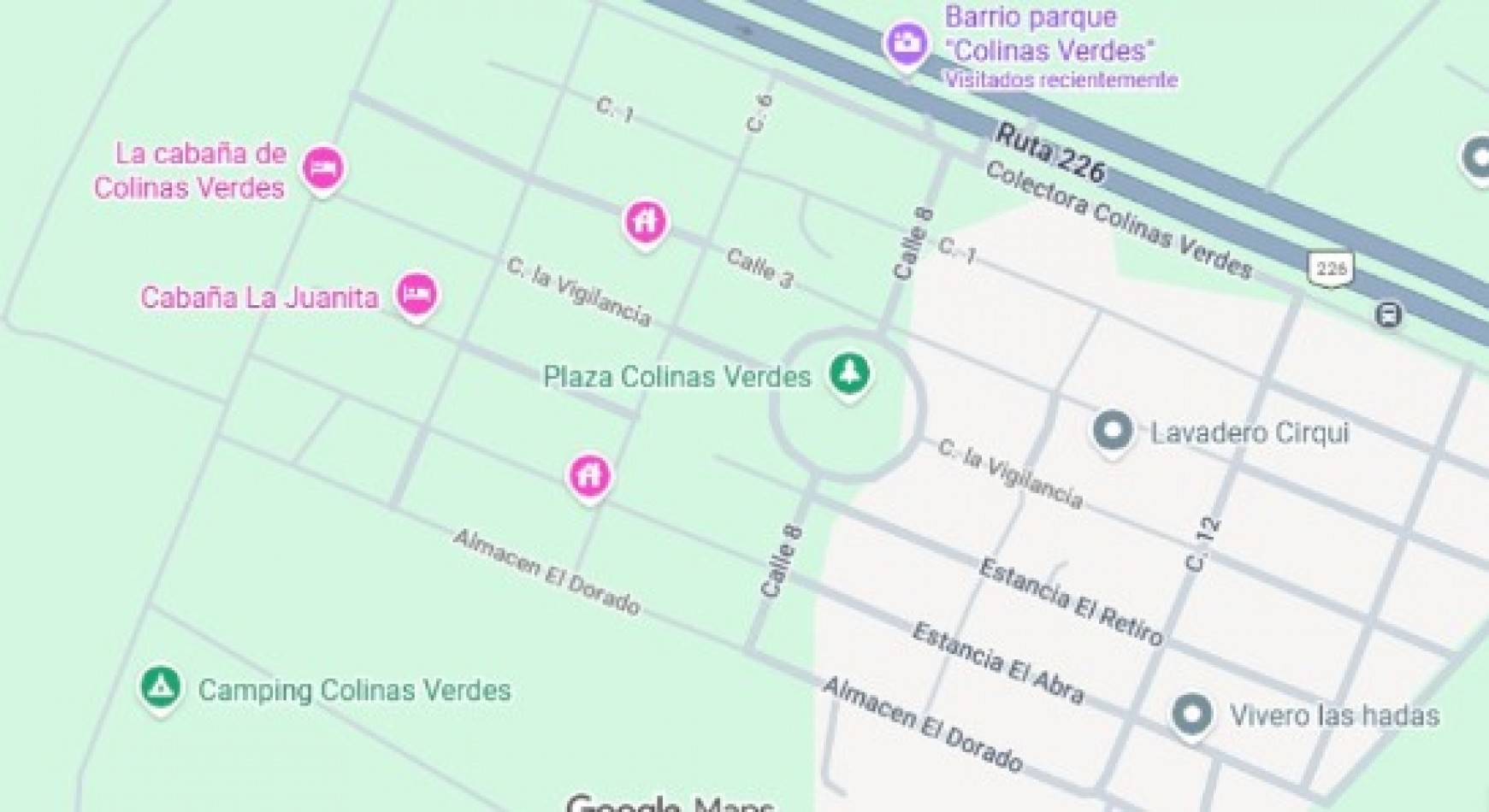 Lote de 825 m² en Colinas Verdes, excelente ubicacion sobre calle La China