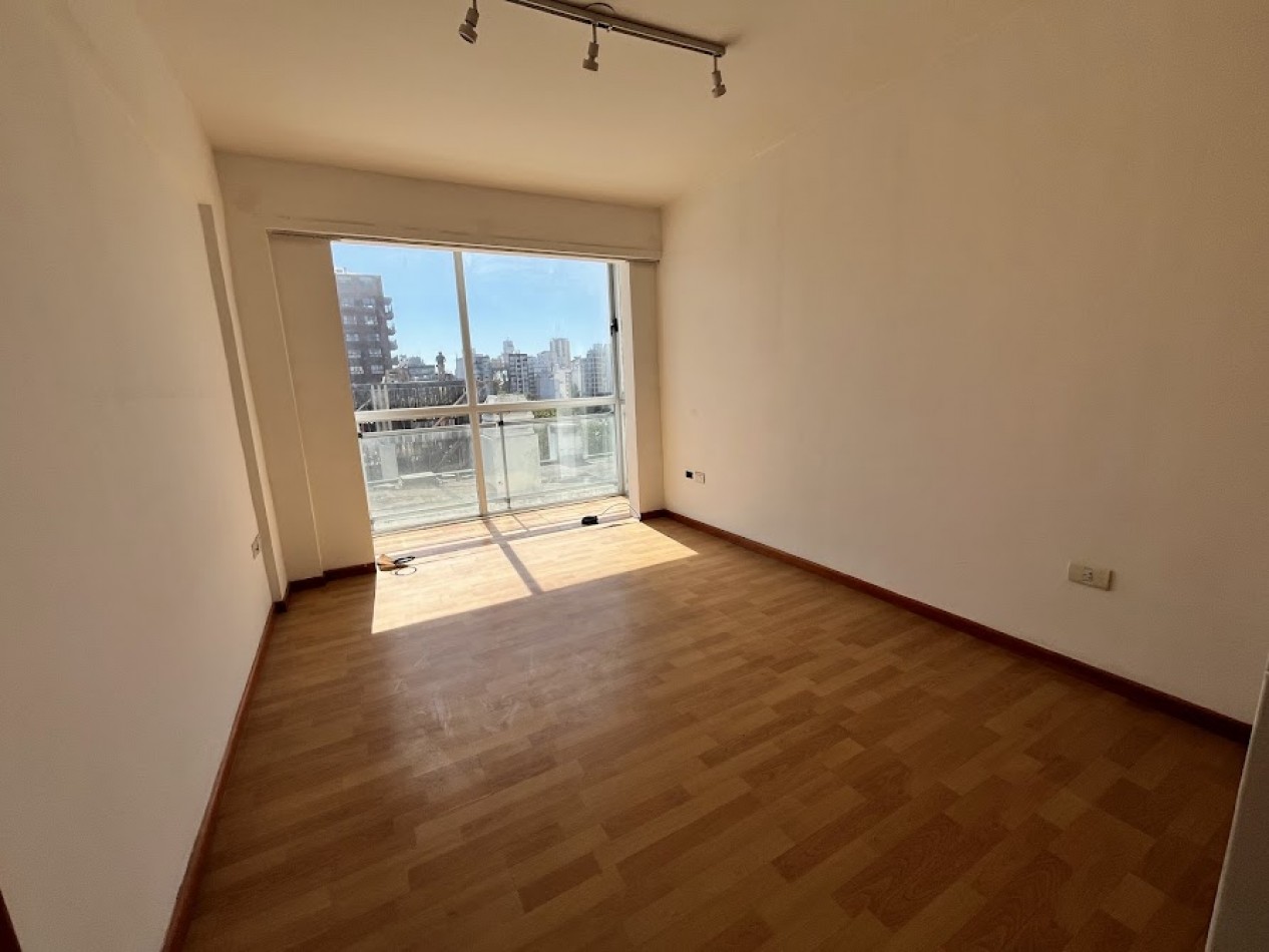 ALQUILER 24 MESES Moderno 2 ambientes con cochera-quincho-gimnasio -Plaza Mitre