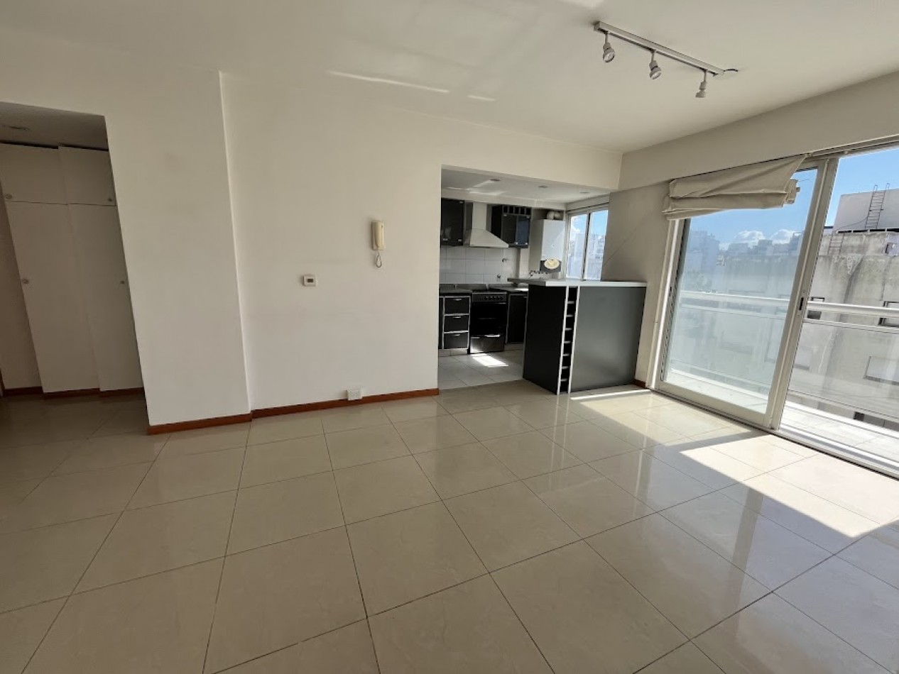 ALQUILER 24 MESES Moderno 2 ambientes con cochera-quincho-gimnasio -Plaza Mitre